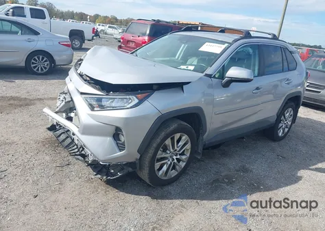 2020 Toyota Rav4 Xle Premium из США, поврежденный, VIN 2T3A1RFV5LW136939